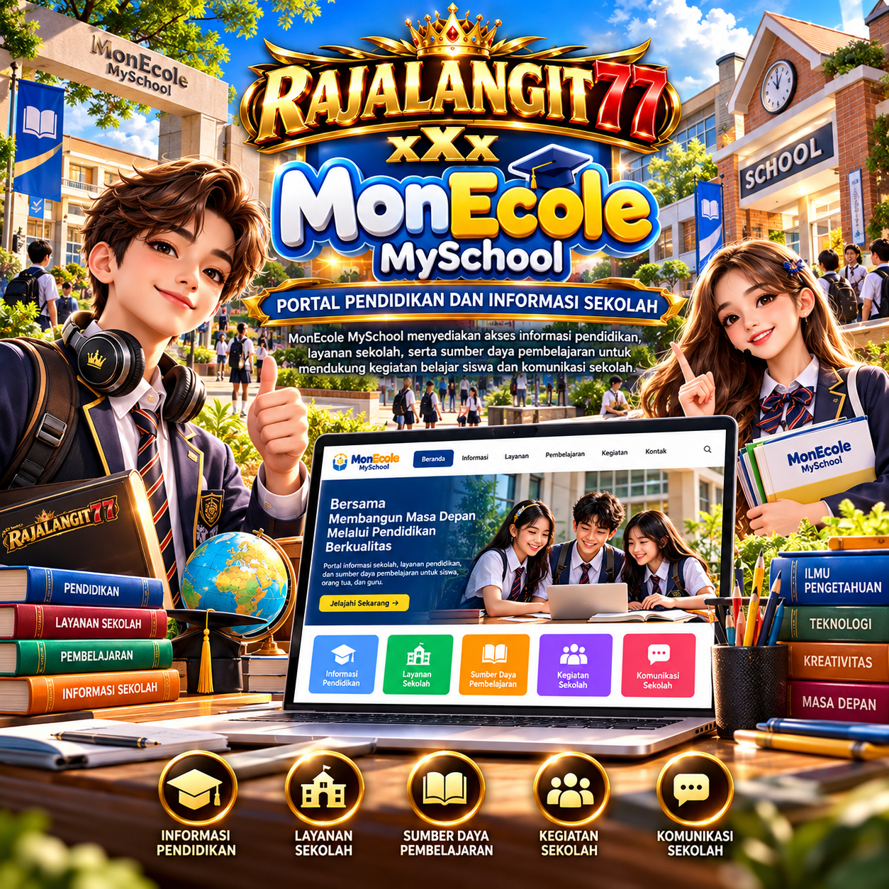 RAJALANGIT77 xxx MonEcole MySchool – Portal Pendidikan dan Informasi Sekolah