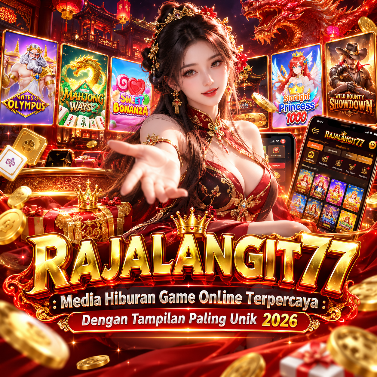 RAJALANGIT77 : Media Hiburan Game Online Terpercaya Dengan Tampilan Paling Unik 2026