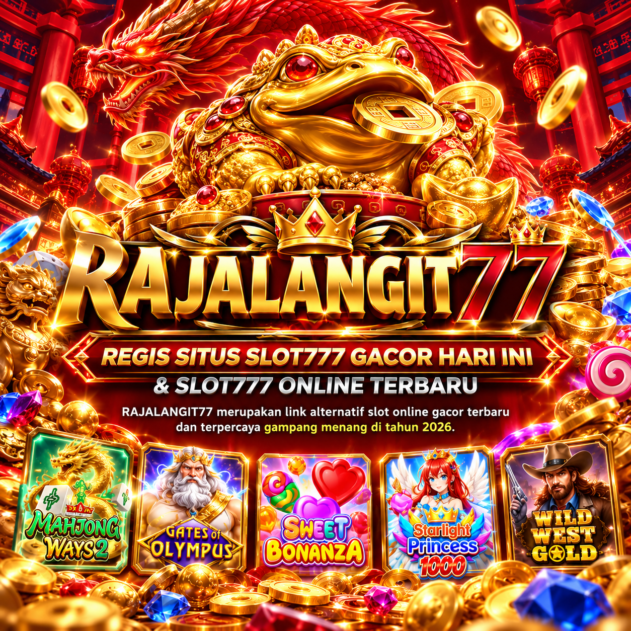 RAJALANGIT77 Banner